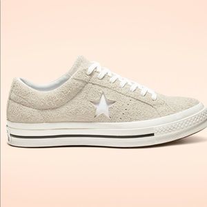 Vintage Suede Converse One Star